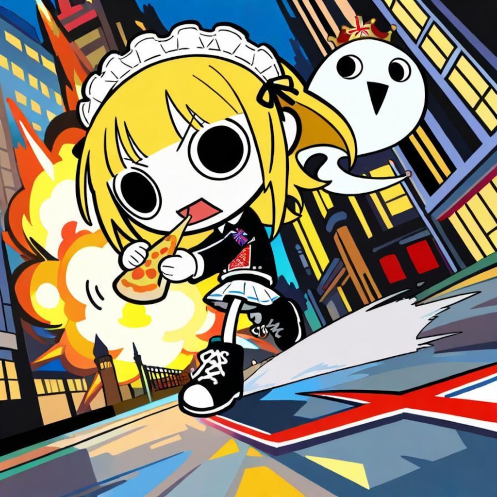 PIZZA OF えらいこっちゃ !!!🍕💥💥💥