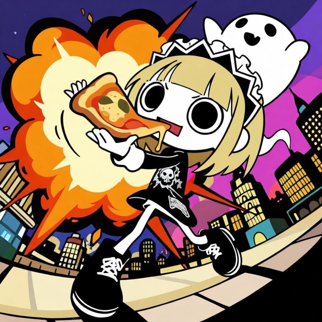 PIZZA OF えらいこっちゃ !!!🍕💥💥💥