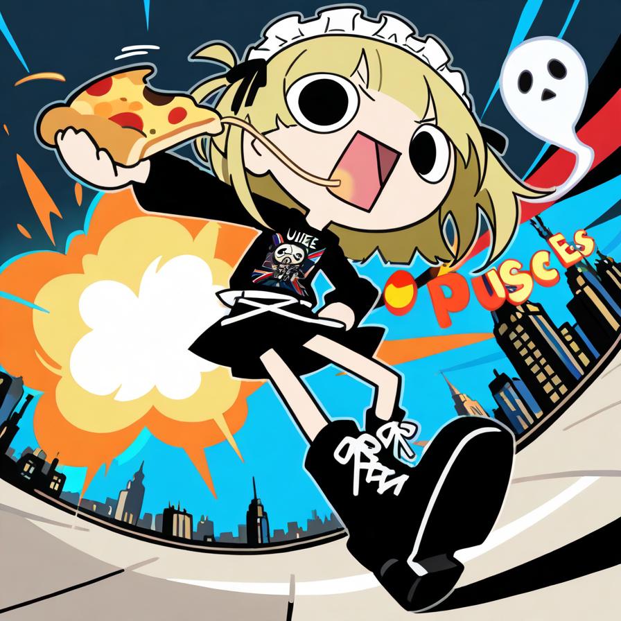 PIZZA OF えらいこっちゃ !!!🍕💥💥💥 | の人気AIイラスト・グラビア