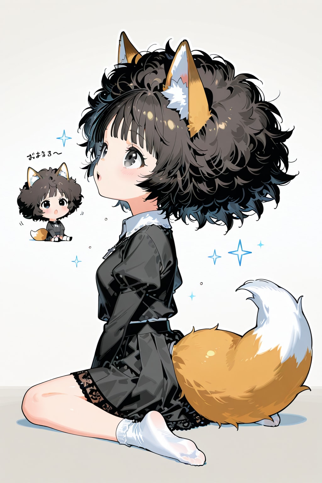 お外が気になる⛄❄