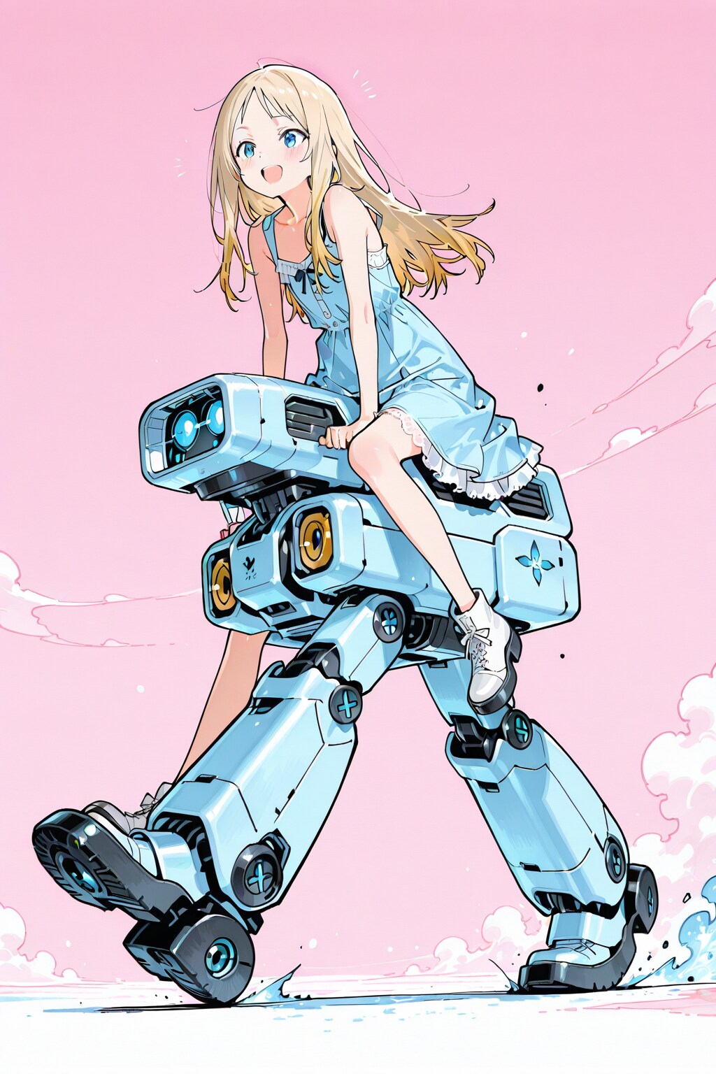 さぁ、いくよぉ！