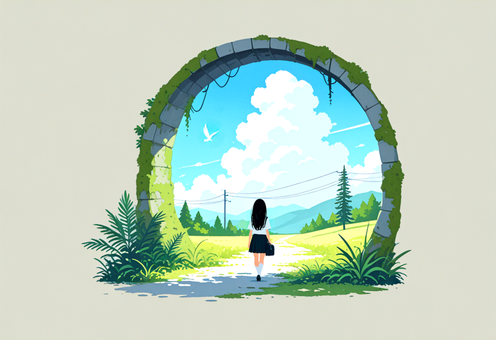 帰り道