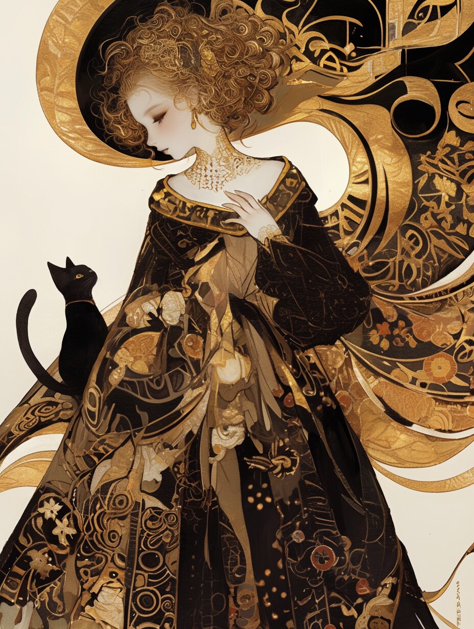 世紀末・猫🐈✨122 | の人気AIイラスト・グラビア