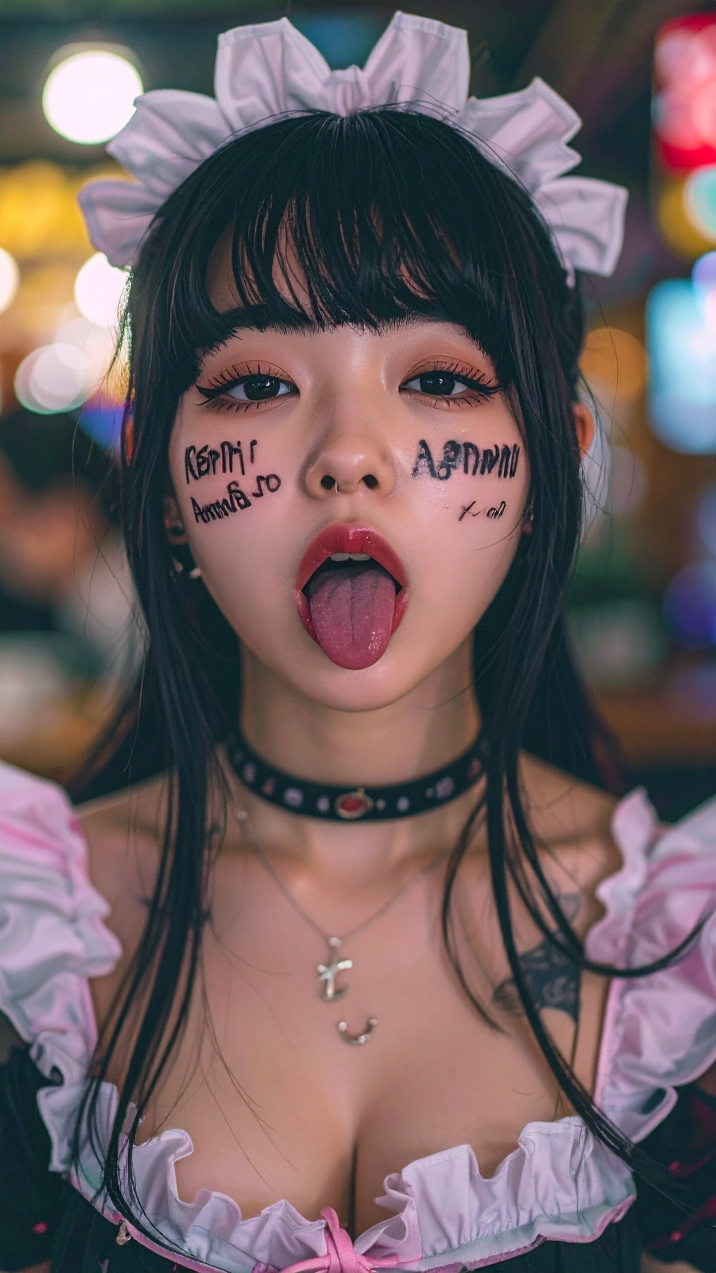 沼ったらヤバそうなメイドさん