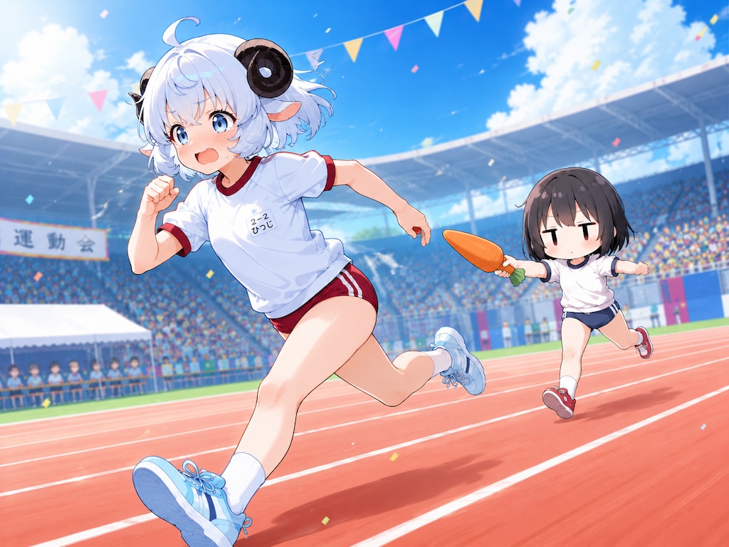 緊急で、バトンを託しますわ！