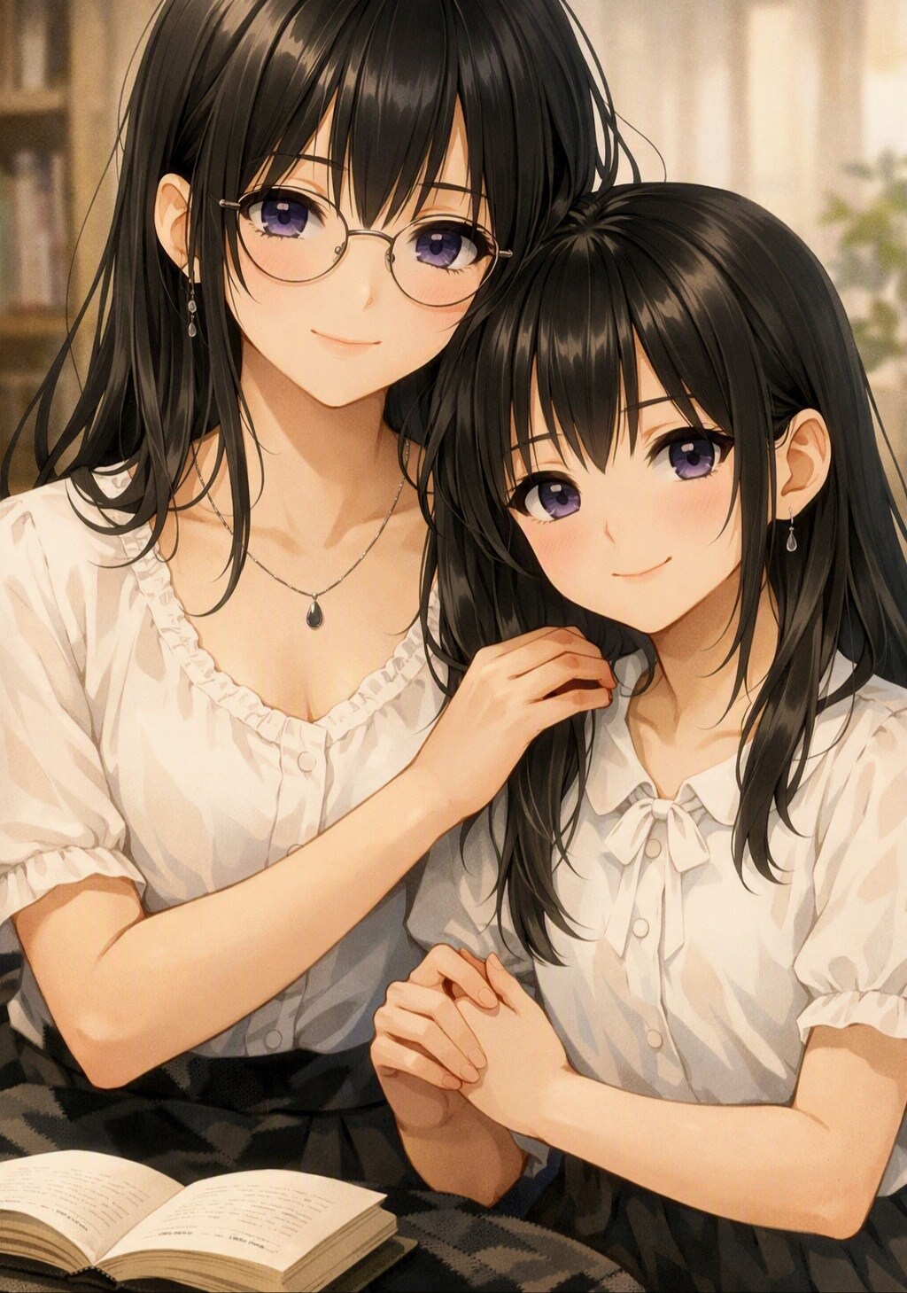 もしも妹がいたら…（ノゾミ） | の人気AIイラスト・グラビア