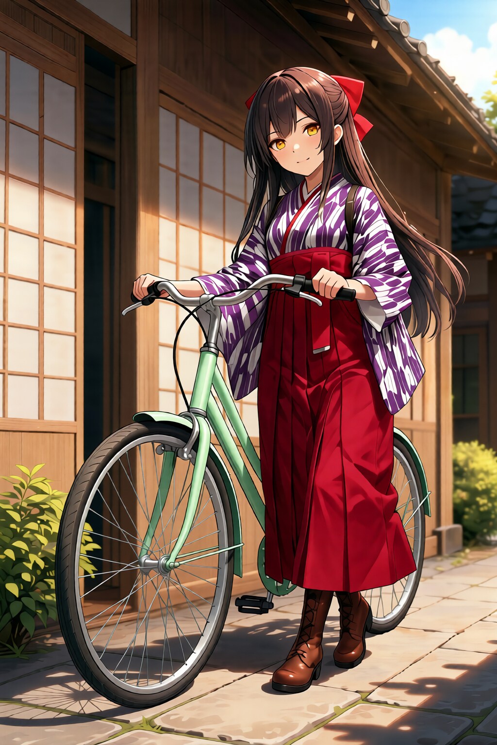 自転車通学