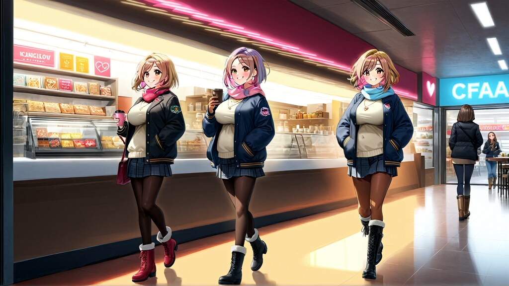 友達とお出かけ♪