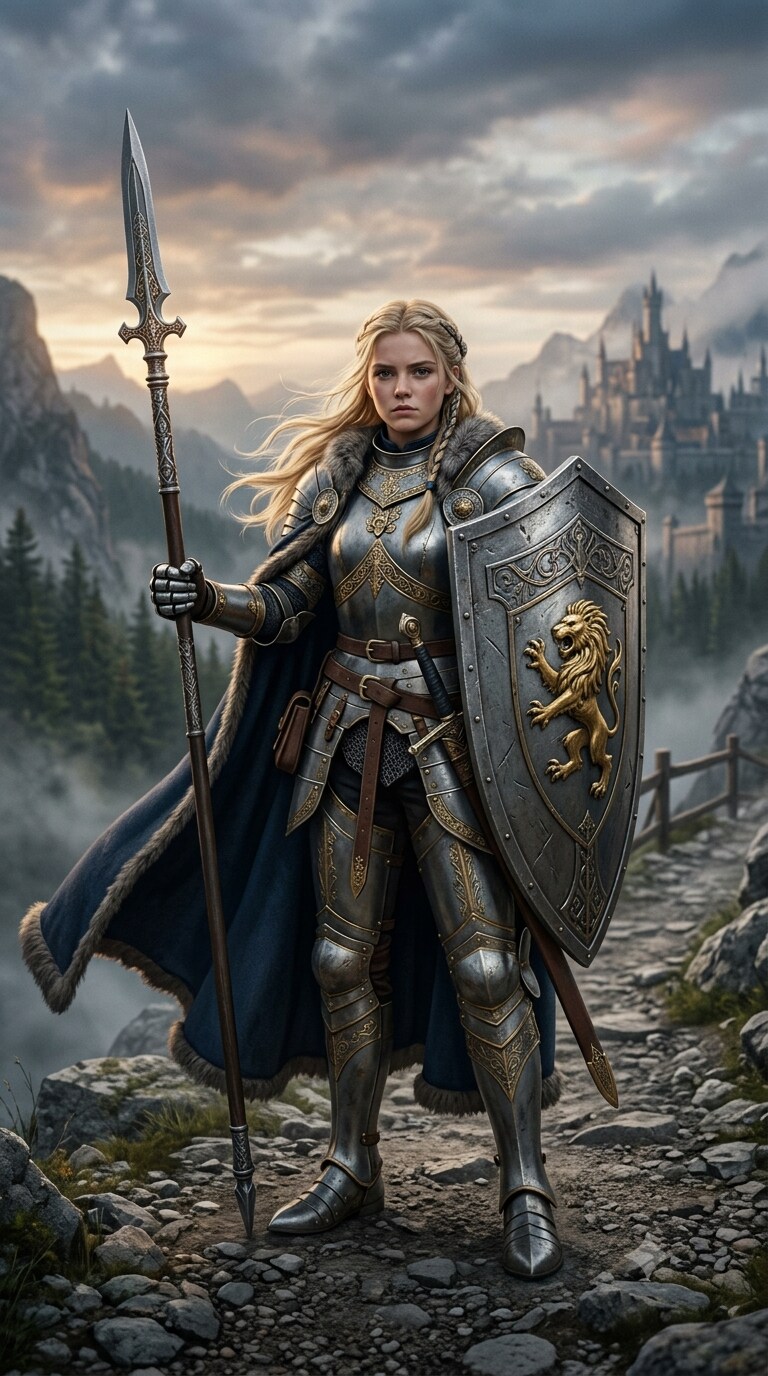 女騎士(Gemini)