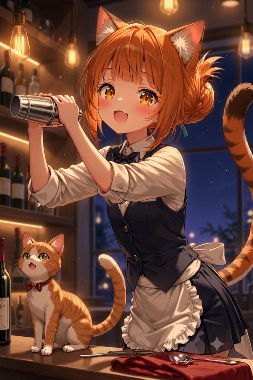 ネコミミバーテンダー