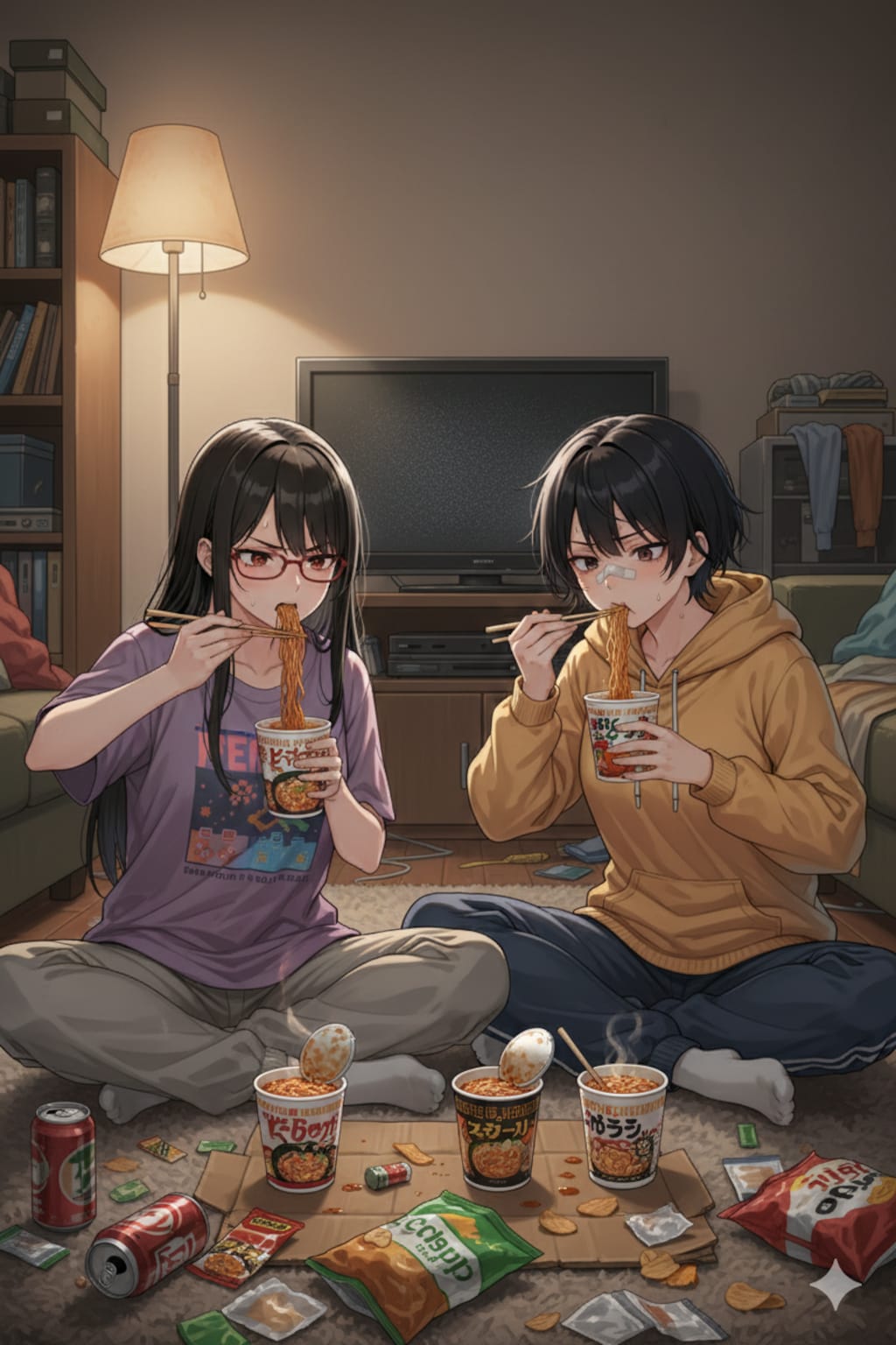 絆創膏「眞琴、彼氏出来たんだってさ」、赤メガネ「古波蔵なら時間の問題だと思ってたわよ」