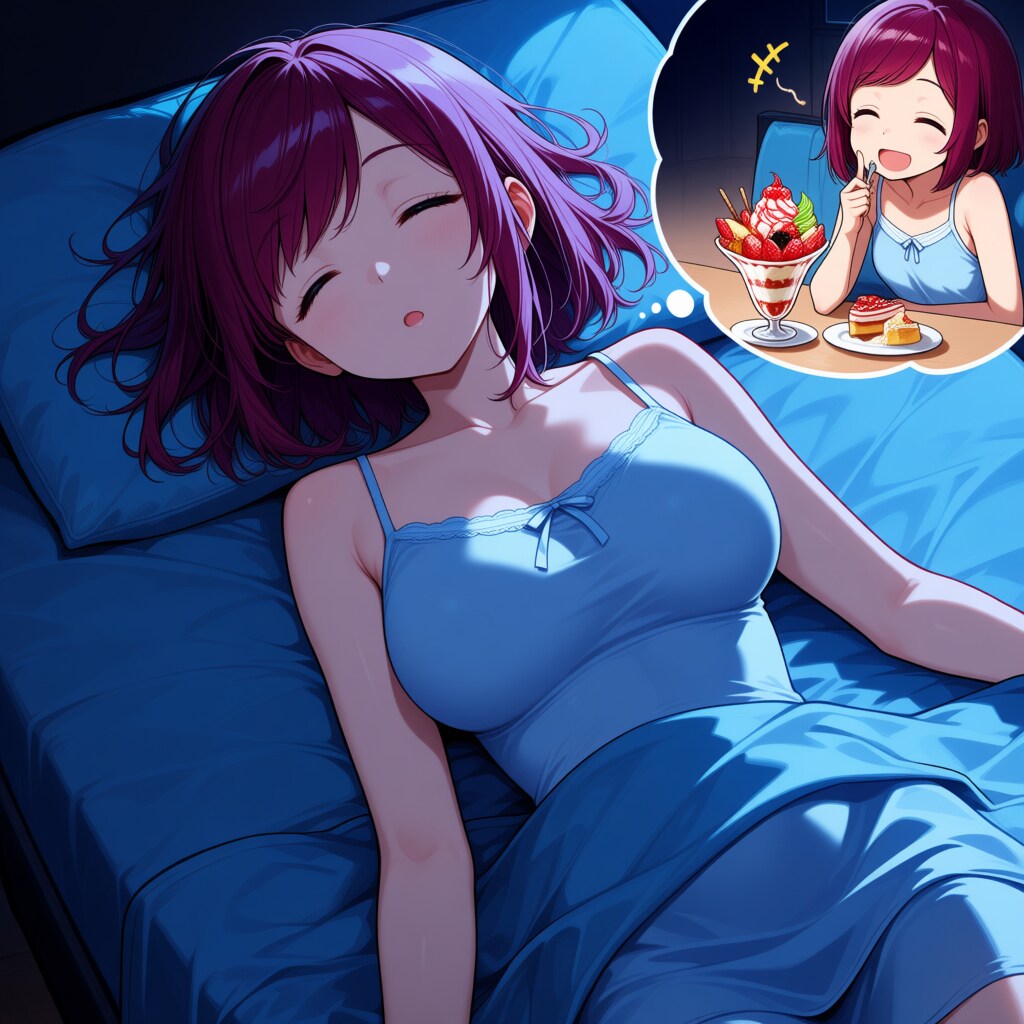 おやすみなさい（挨拶メイドの芽衣ちゃん）