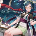 （12枚）夜のずん姉さま勉強会 6枚目