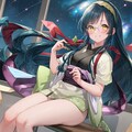 （12枚）夜のずん姉さま勉強会 11枚目
