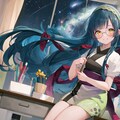 （12枚）夜のずん姉さま勉強会 4枚目