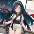 （12枚）夜のずん姉さま勉強会 2枚目