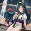 （12枚）夜のずん姉さま勉強会 3枚目
