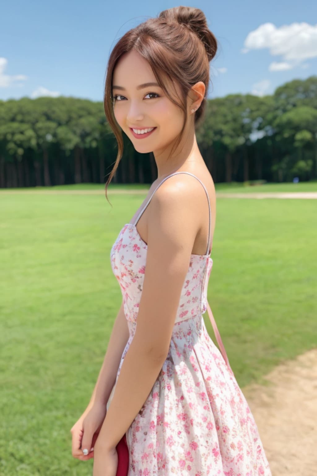 ３少女を秒で垢抜変異させる大都会