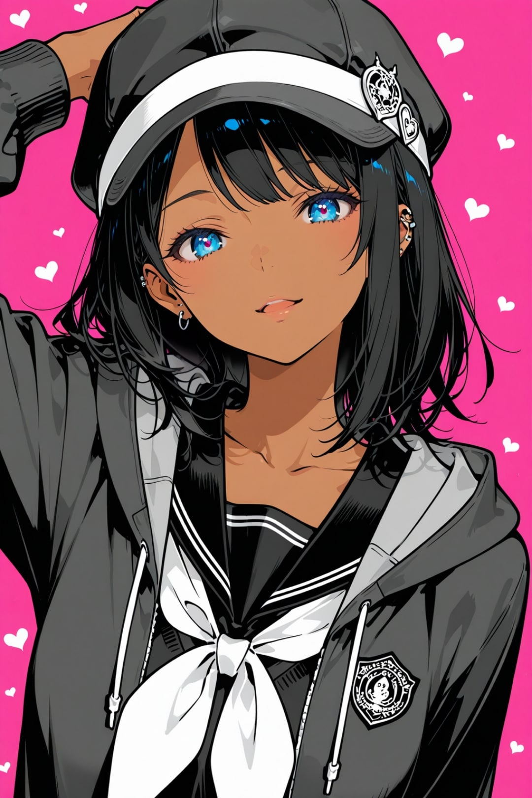 女子高校生 | の人気AIイラスト・グラビア