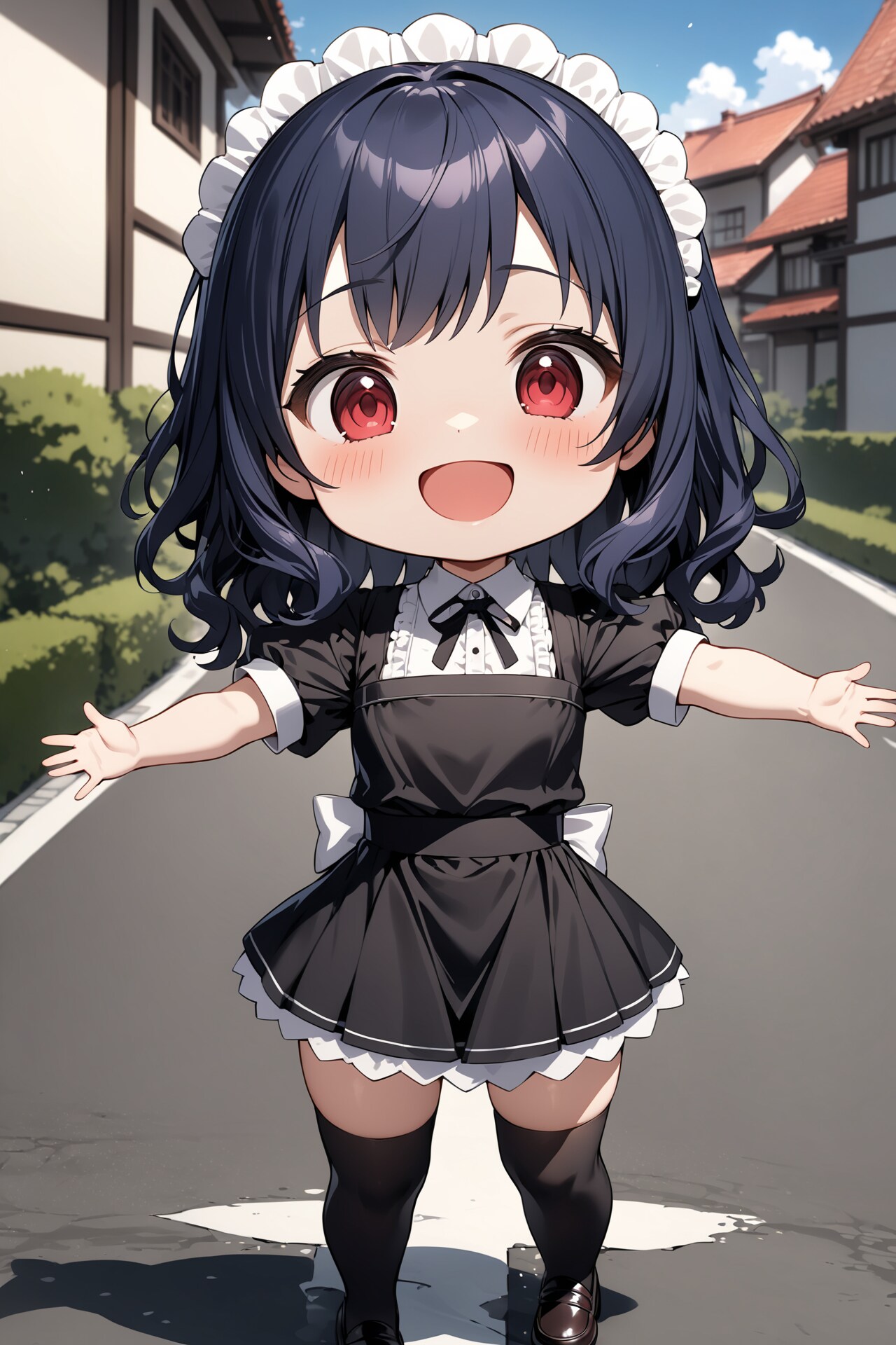 お金拾ったから交番に届けたら褒めてもらえたよ！ | の人気AIイラスト・グラビア