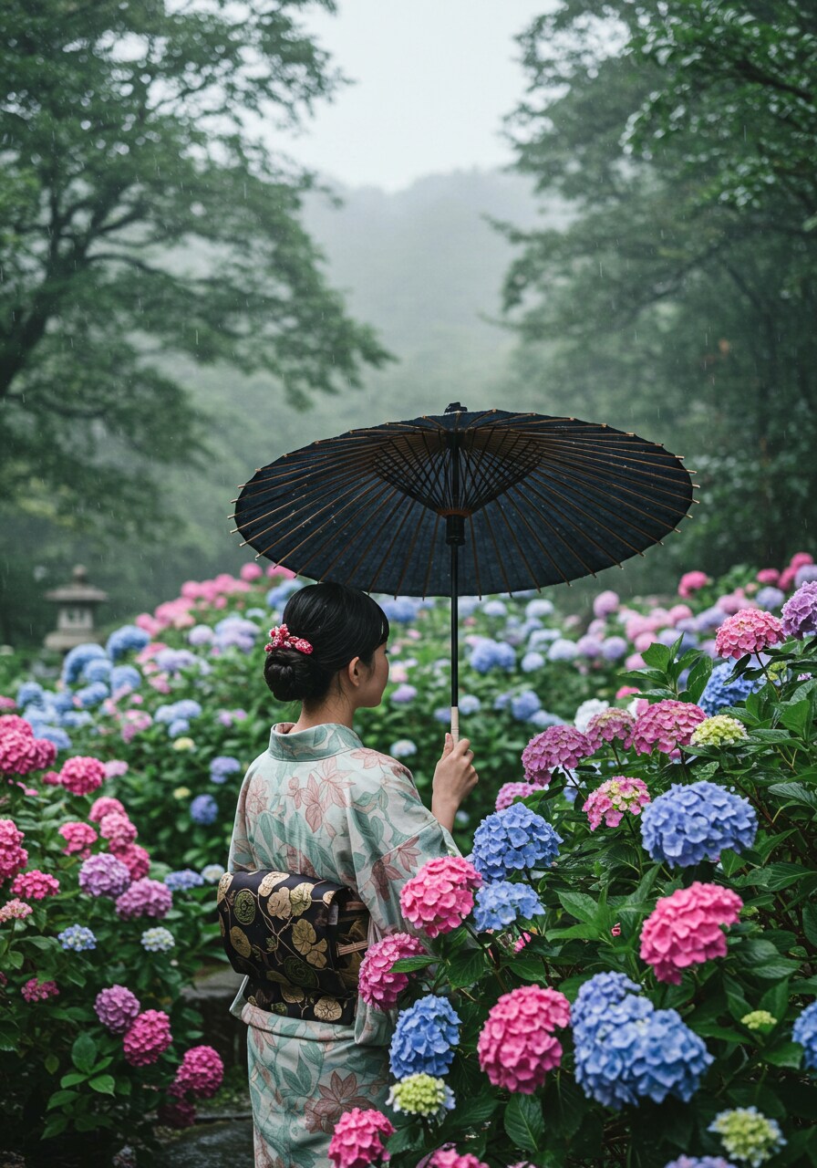 小雨模様　250608