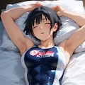 競子先輩が息してない？！ 4枚目