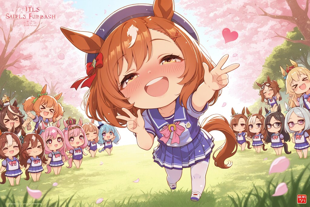 「おはよ-う-♪」。