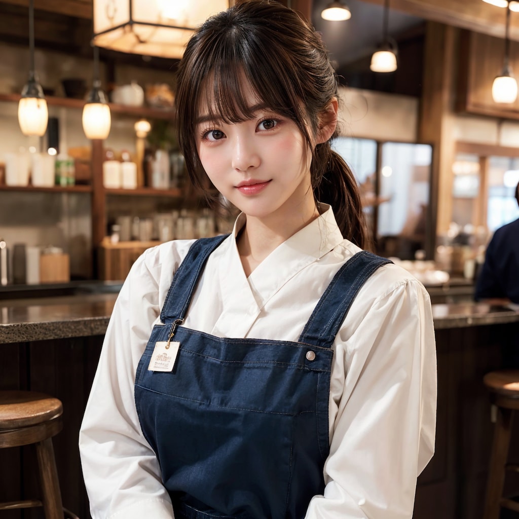 カフェ店員ちゃん 5/7