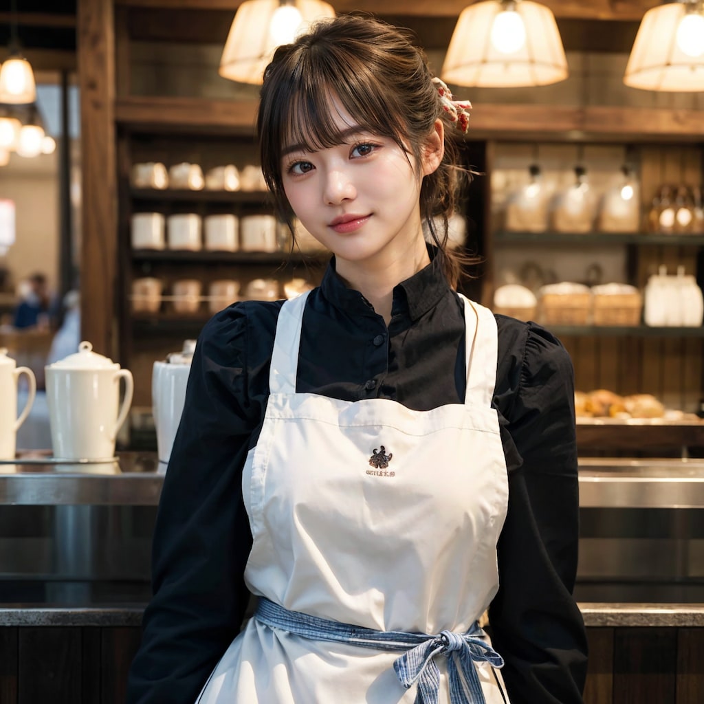 カフェ店員ちゃん 5/7