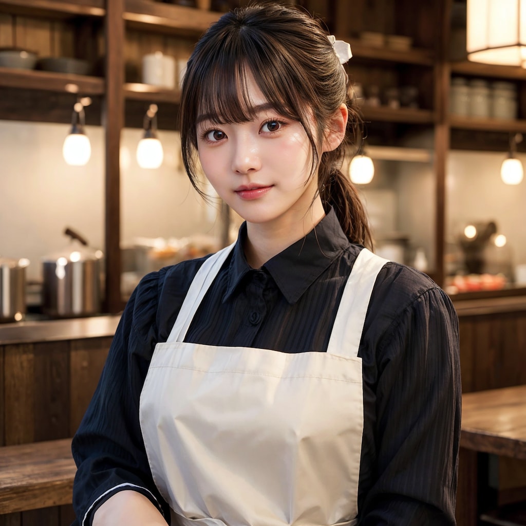 カフェ店員ちゃん 5/7