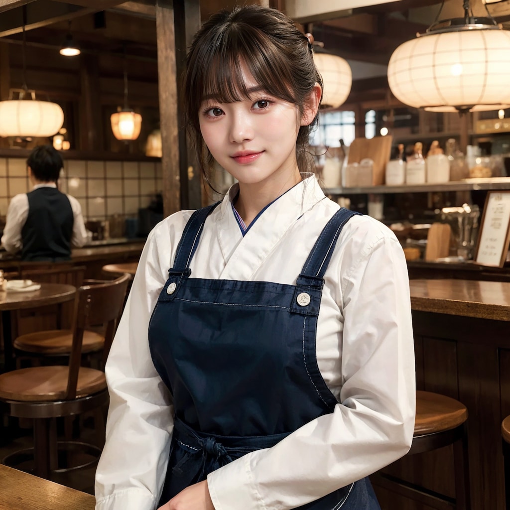 カフェ店員ちゃん 5/7