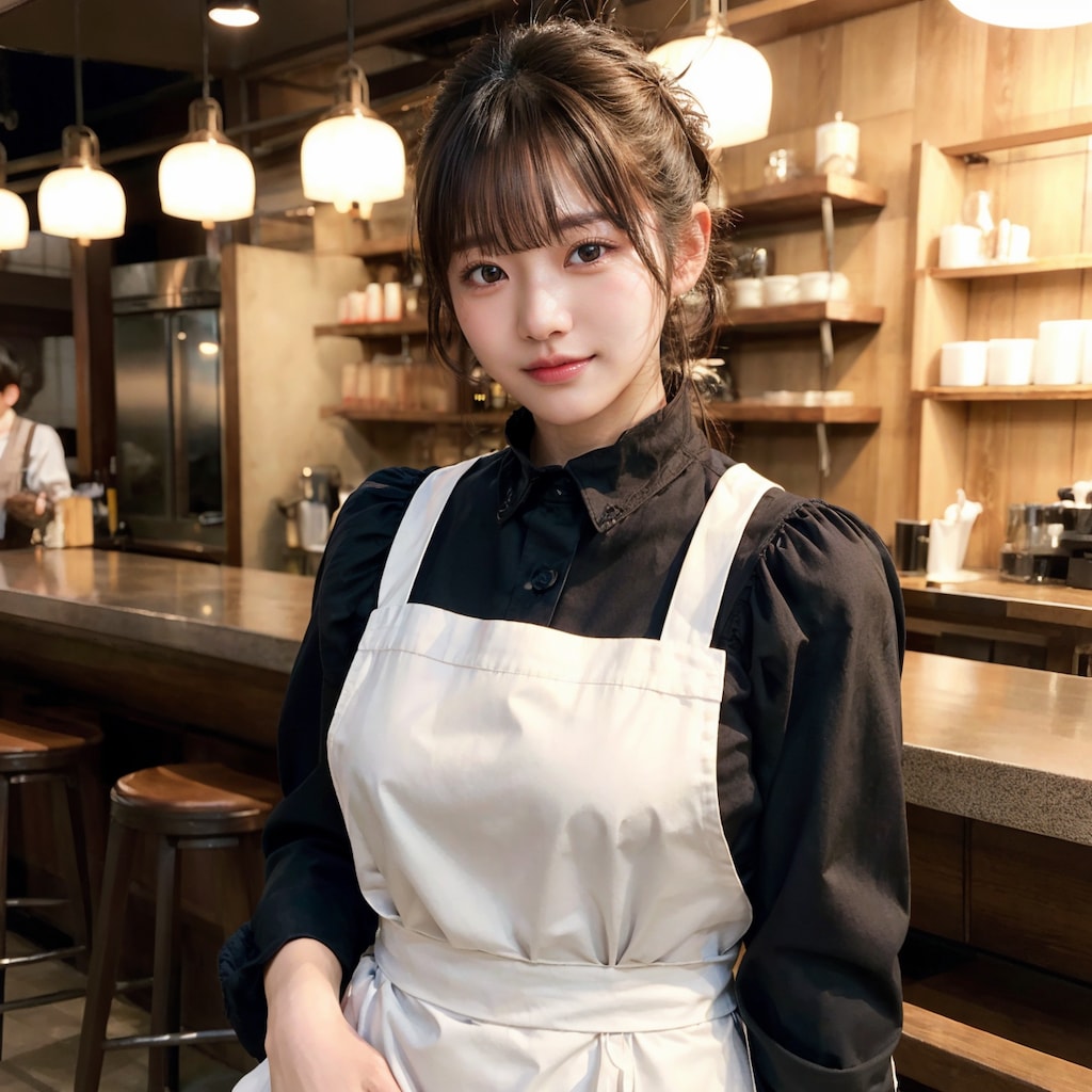 カフェ店員ちゃん 5/7