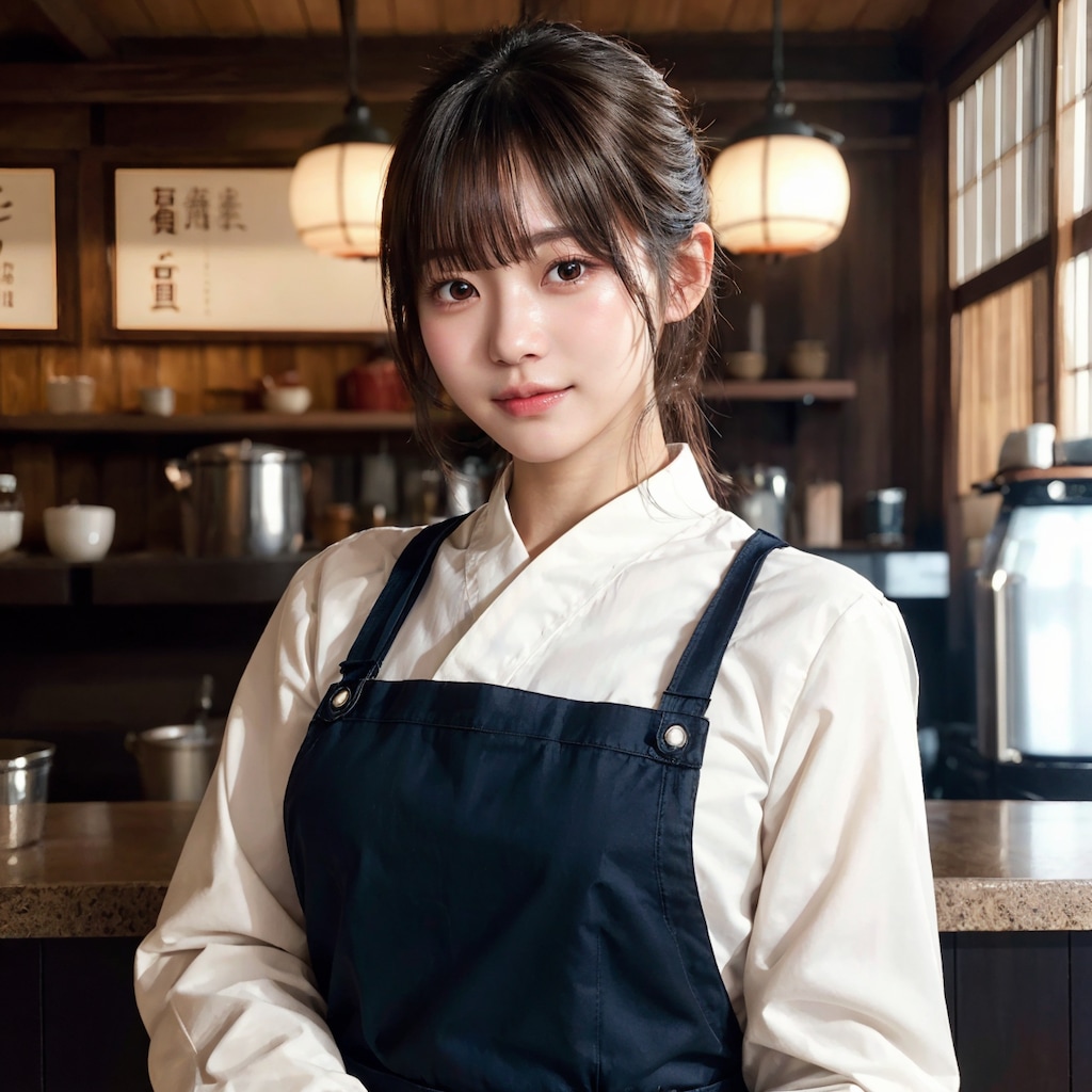 カフェ店員ちゃん 5/7