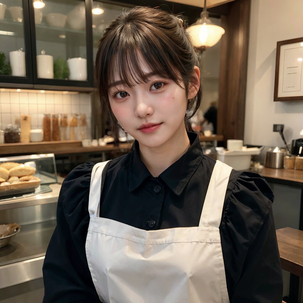 カフェ店員ちゃん 5/7