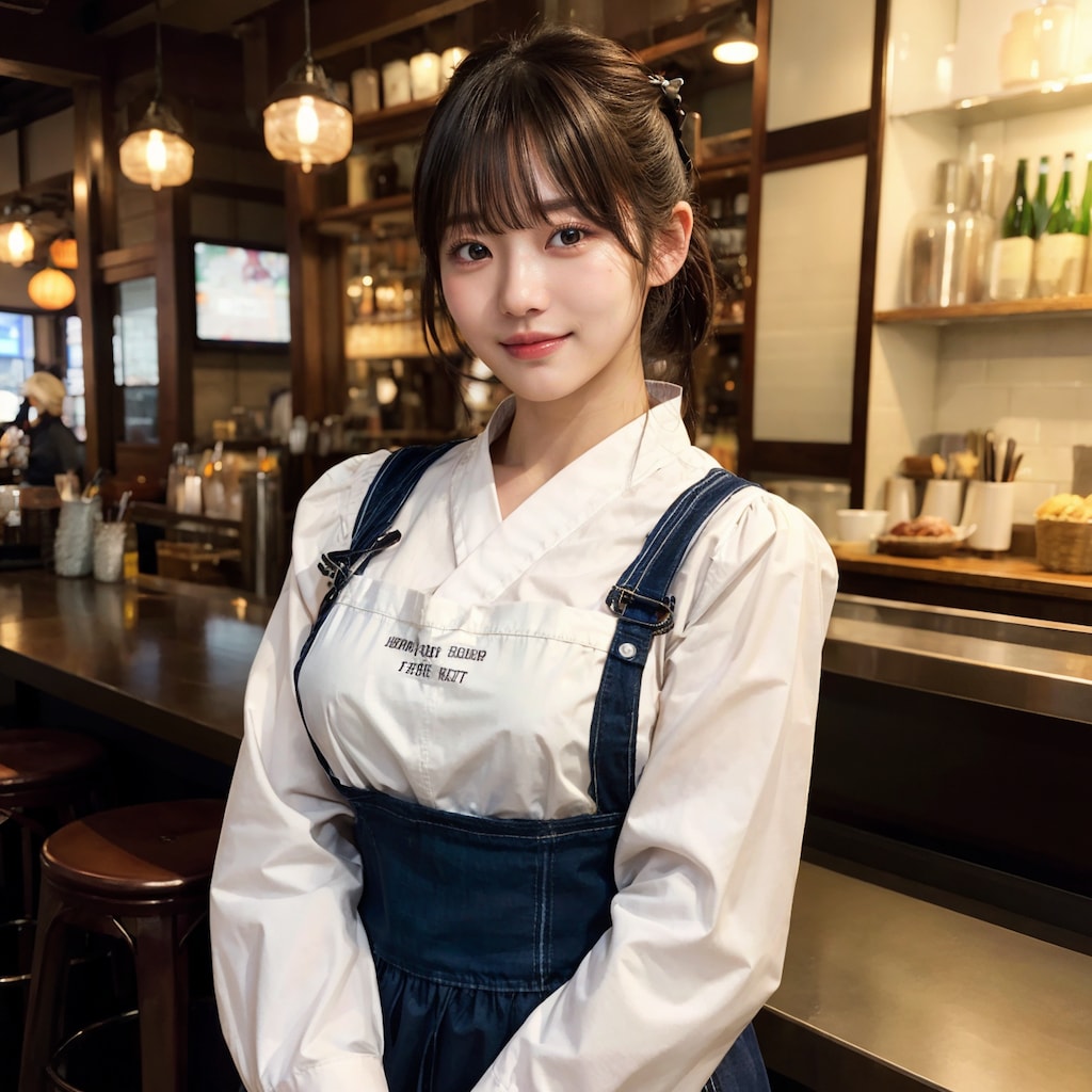 カフェ店員ちゃん 5/7