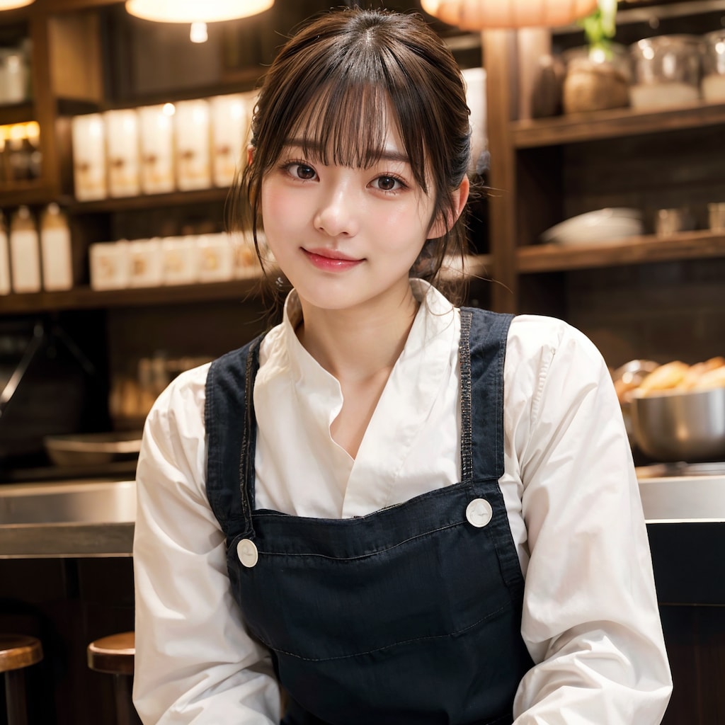 カフェ店員ちゃん 5/7