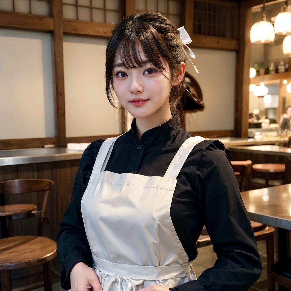 カフェ店員ちゃん 5/7
