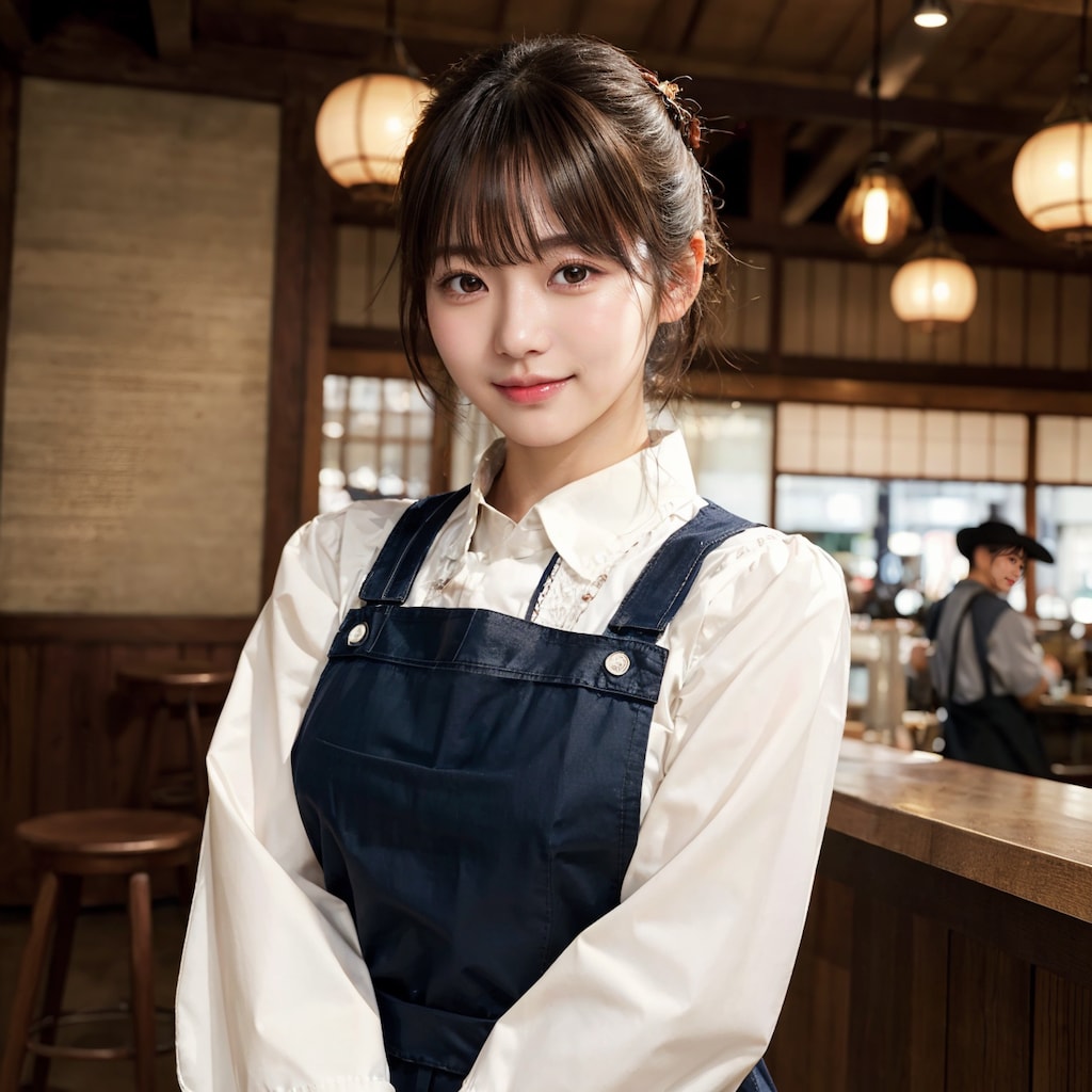 カフェ店員ちゃん 5/7