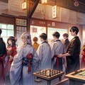 レトロモダン街の将棋★（6枚）レトロモダンシリーズ62 4枚目