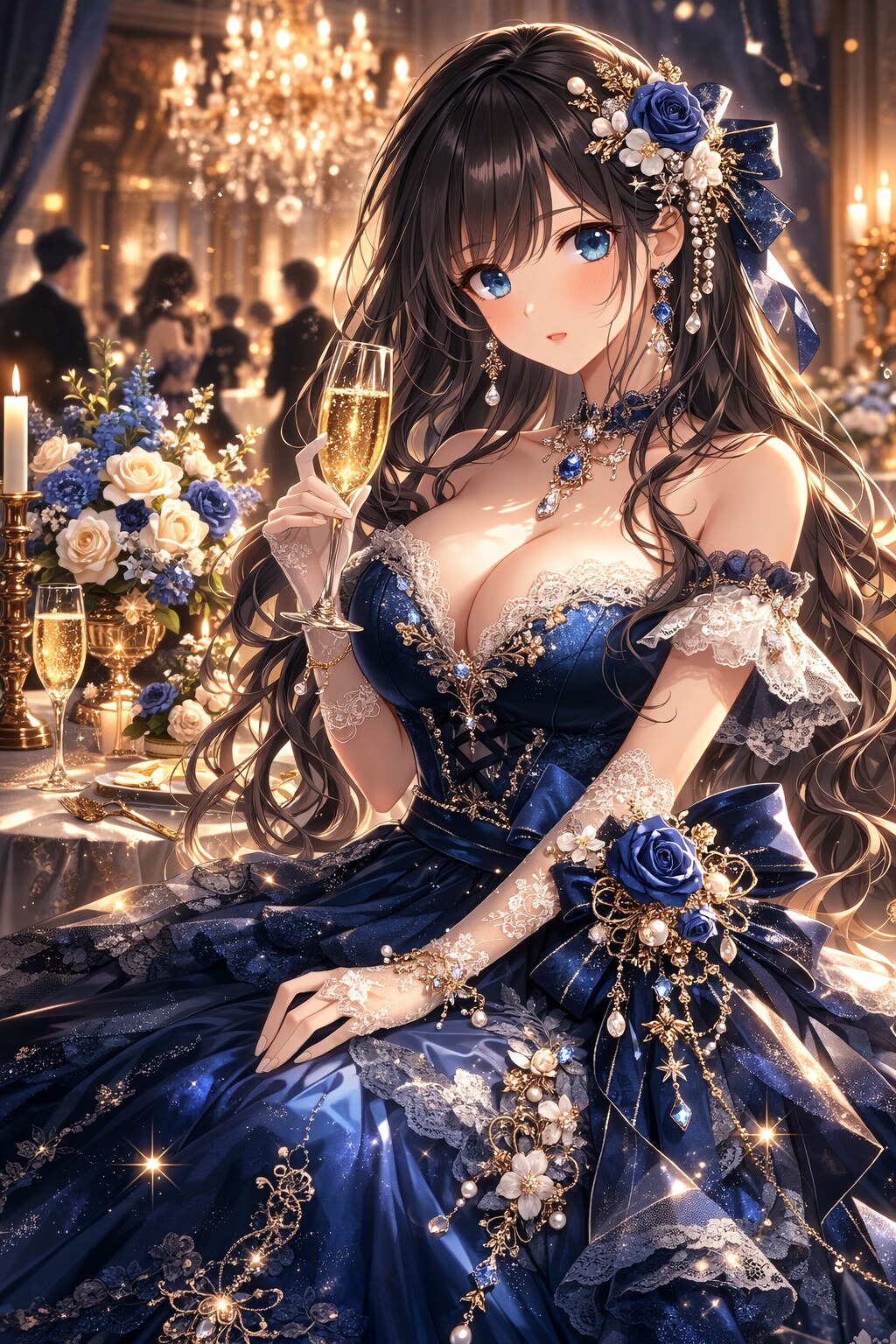 ドレスアップ