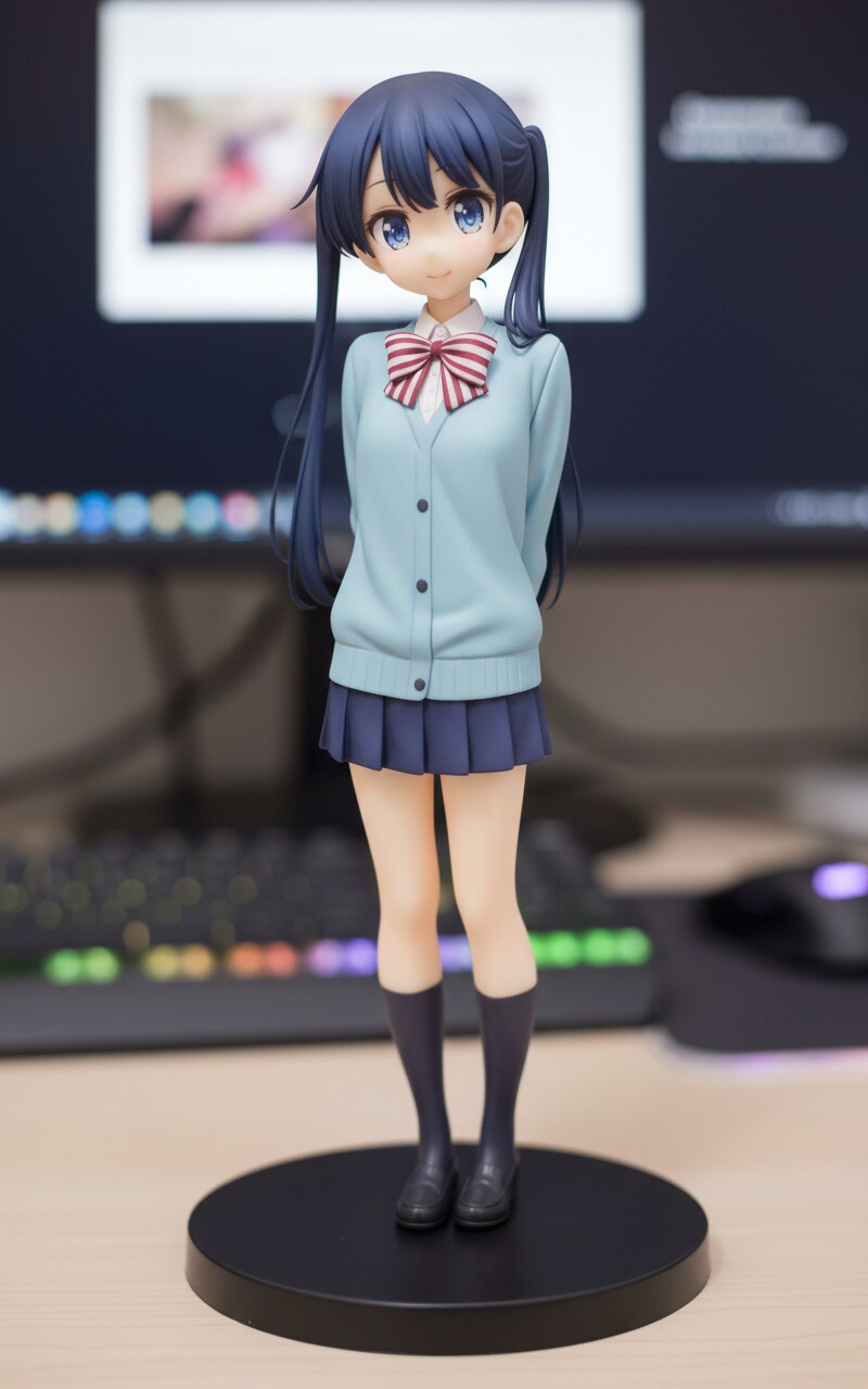 小路綾 フィギュア風 | の人気AIイラスト・グラビア