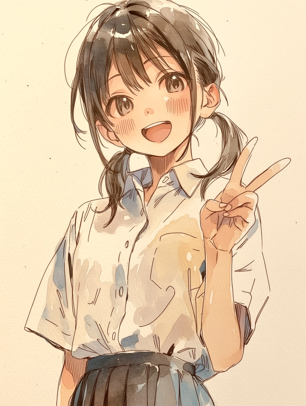 白い歯