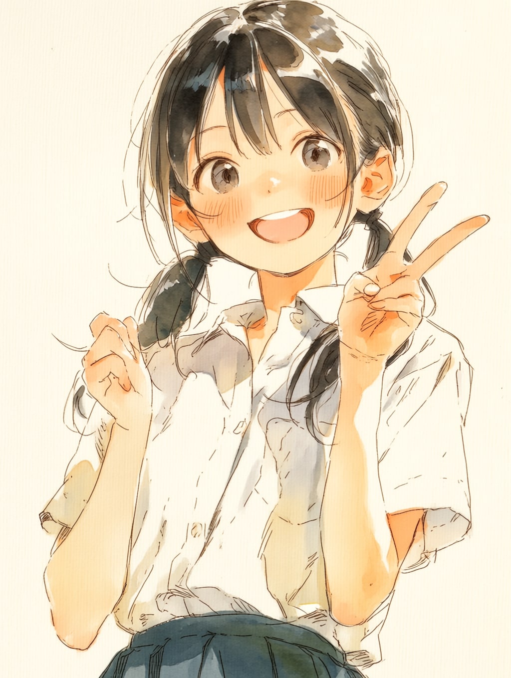 白い歯