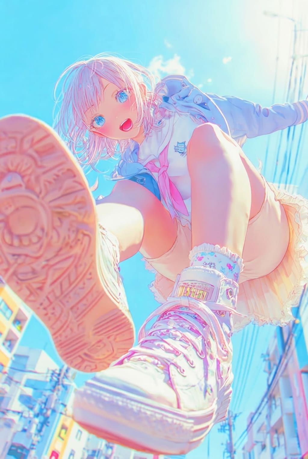 踏んじゃうよ？