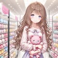 表情が変わる女の子 2枚目
