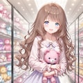 表情が変わる女の子 3枚目