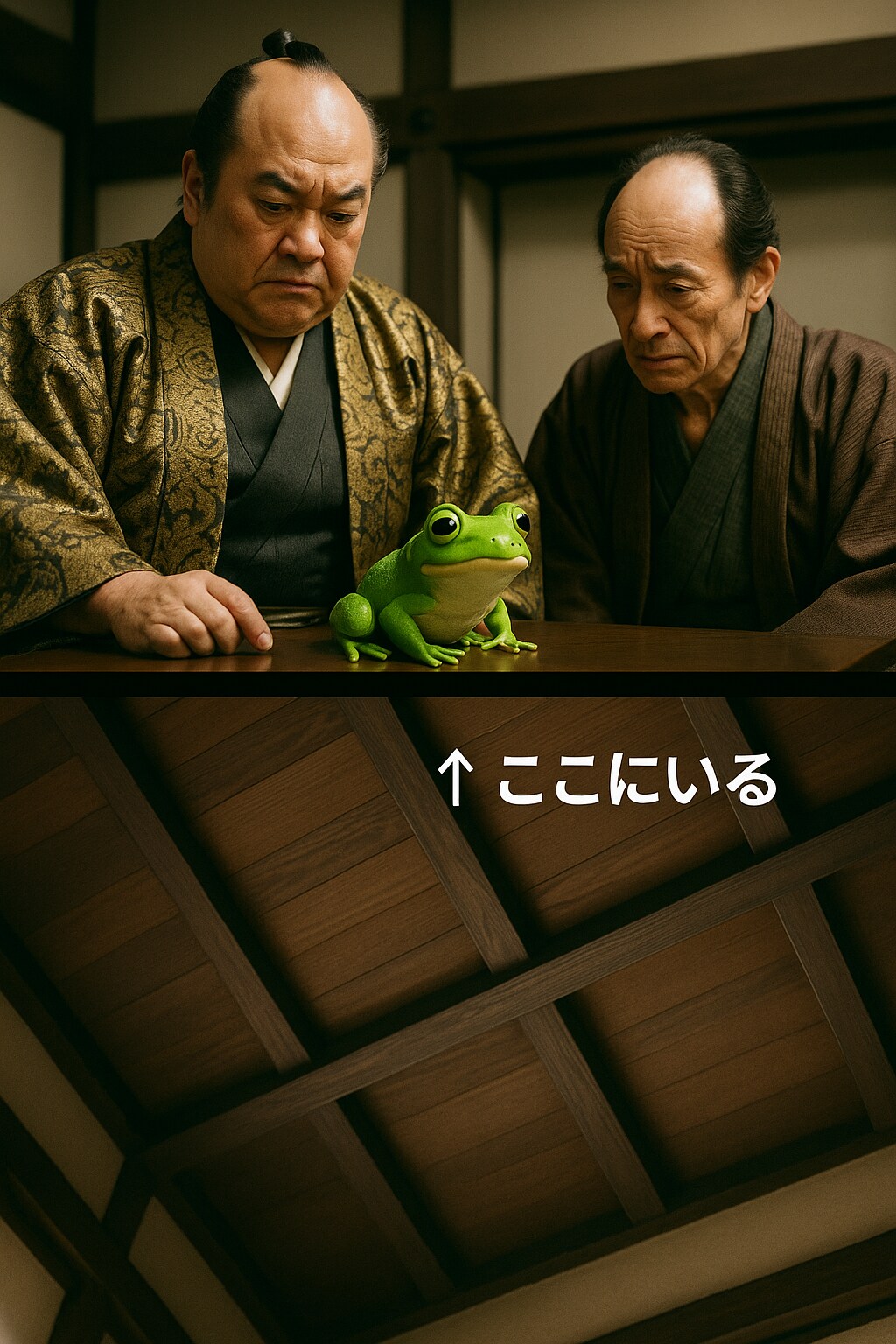 くにへかえる漫画ボツ画像