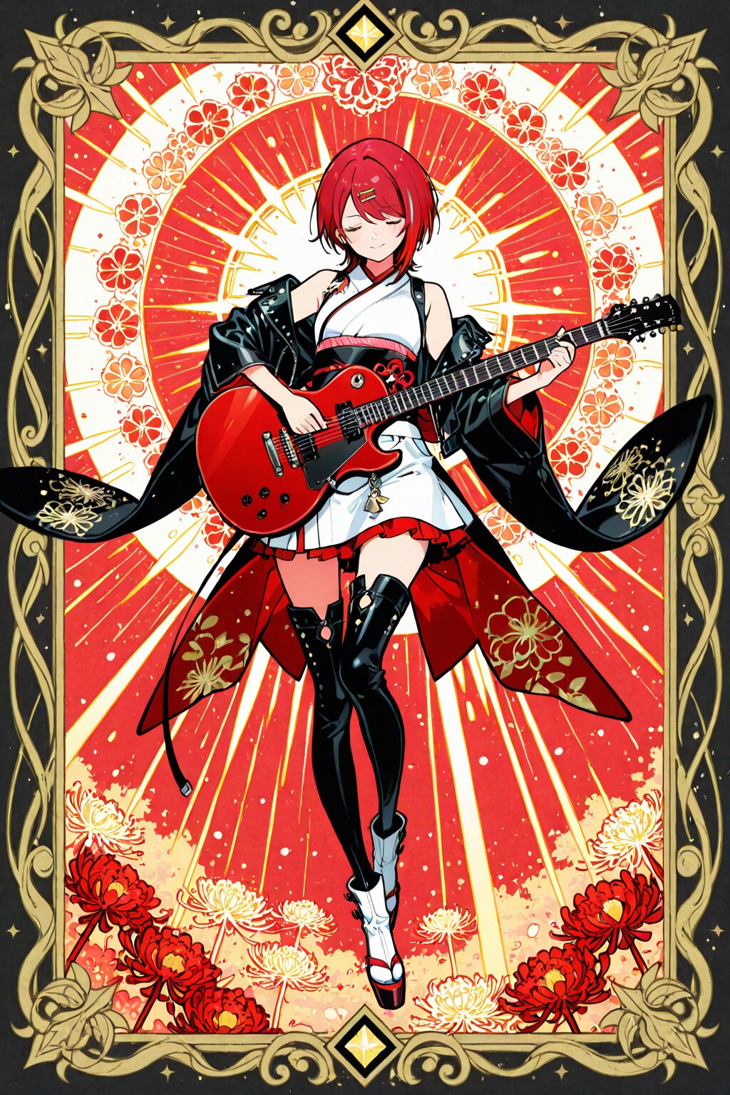 Gothic Band Phoenix | の人気AIイラスト・グラビア