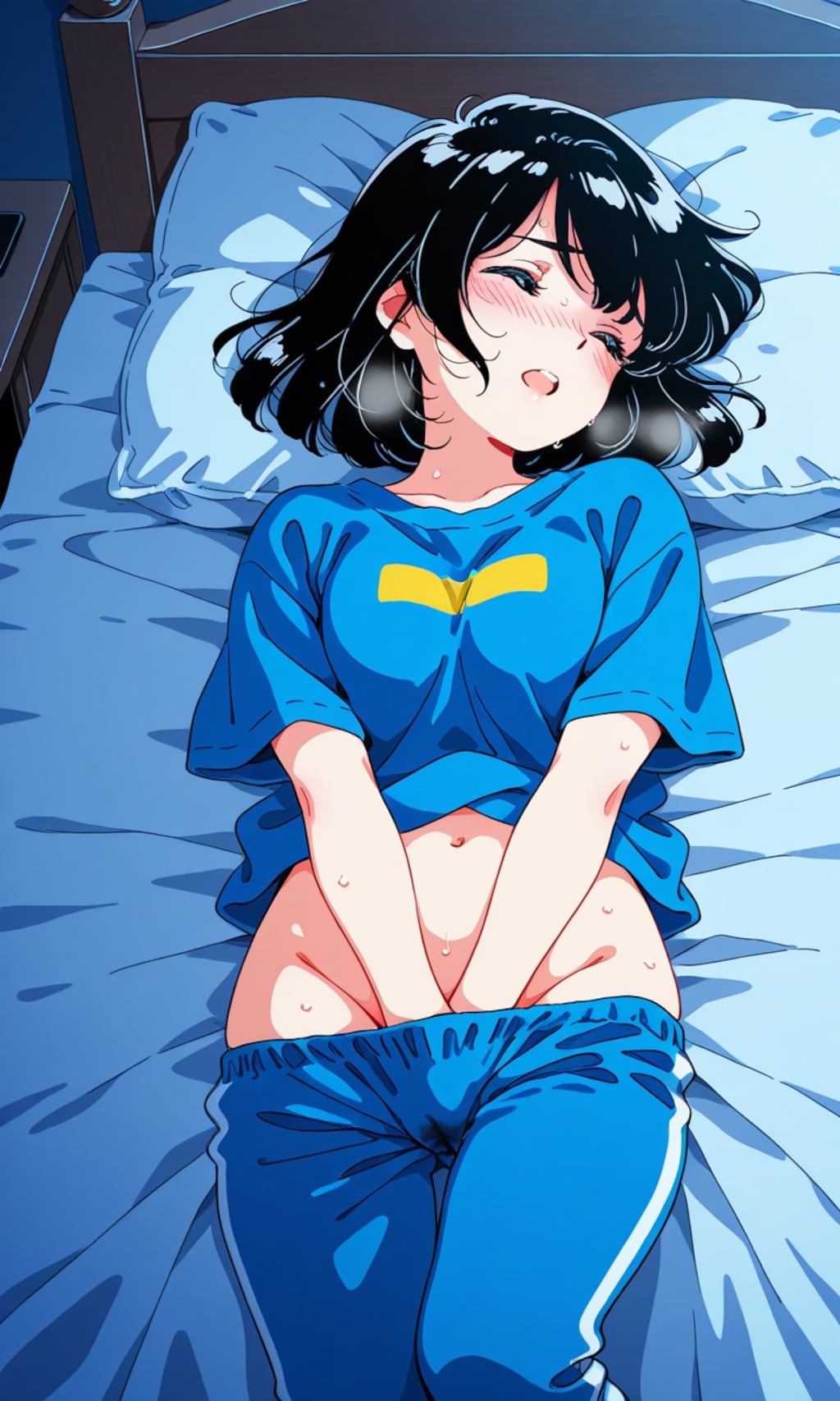 夏休み最初の夜の過ごしかた(1)