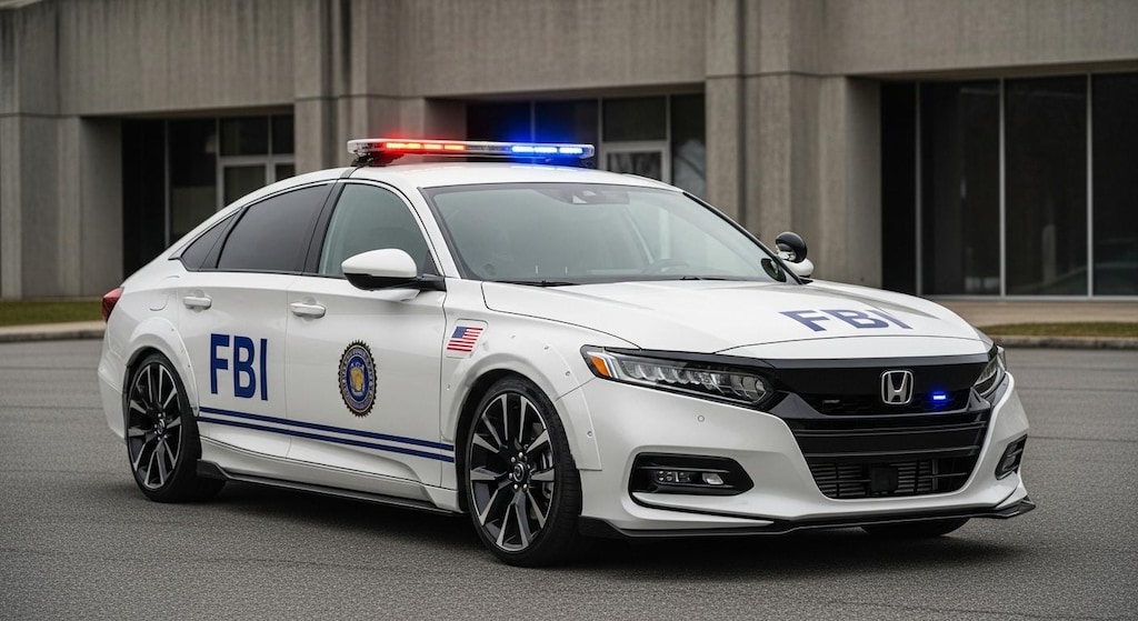 アコードFBIパトロールカー
